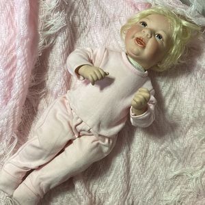 Realistic baby Ashton drake